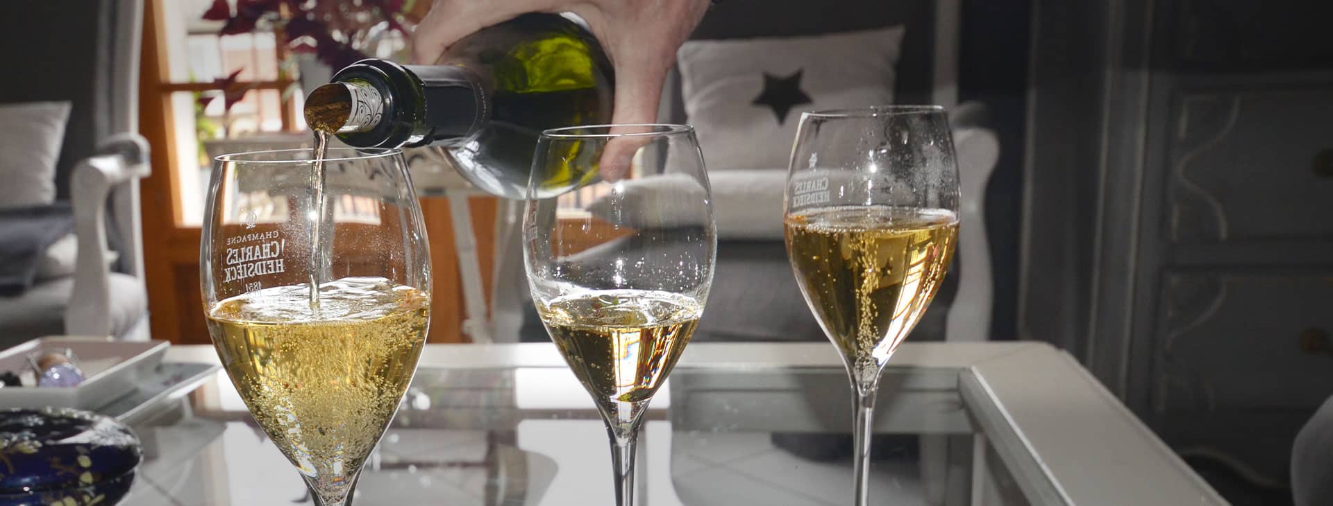 Vente de champagnes à Reims 