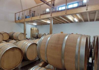 1-Chai à barriques