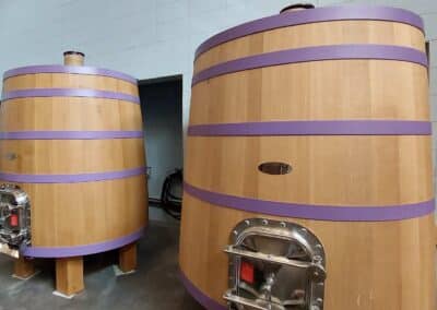 10-Deux foudres tronconiques