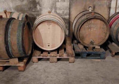 2-Chai à barriques