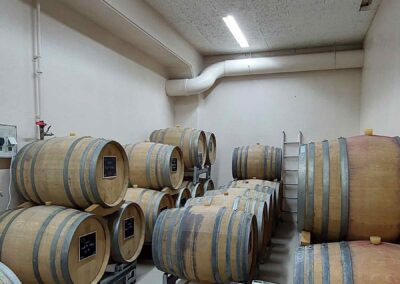 3-Chai à barriques