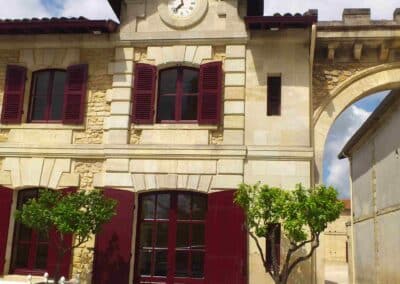 3-Façade écuries