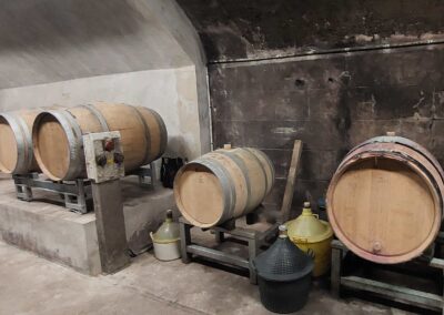 3-Quelques barriques
