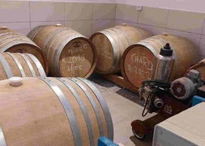 5-Chai à barriques