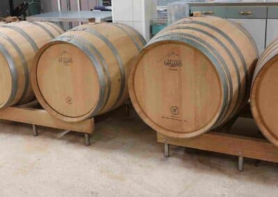 5-Chais à barriques