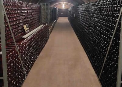 7-Stock de bouteilles