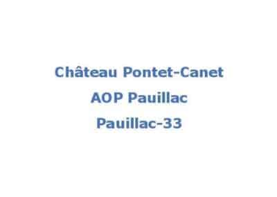 Pontet-Canet