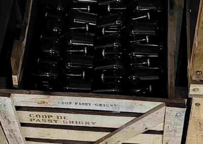 16-Stock de bouteilles