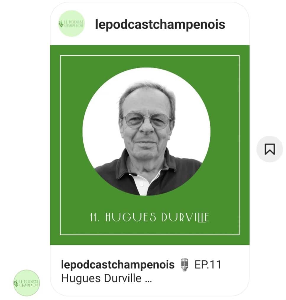 Le Podcast Champenois - Hugues Durville