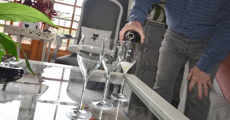 Dégustation champagne de vigneron et cours d'œnologie Reims