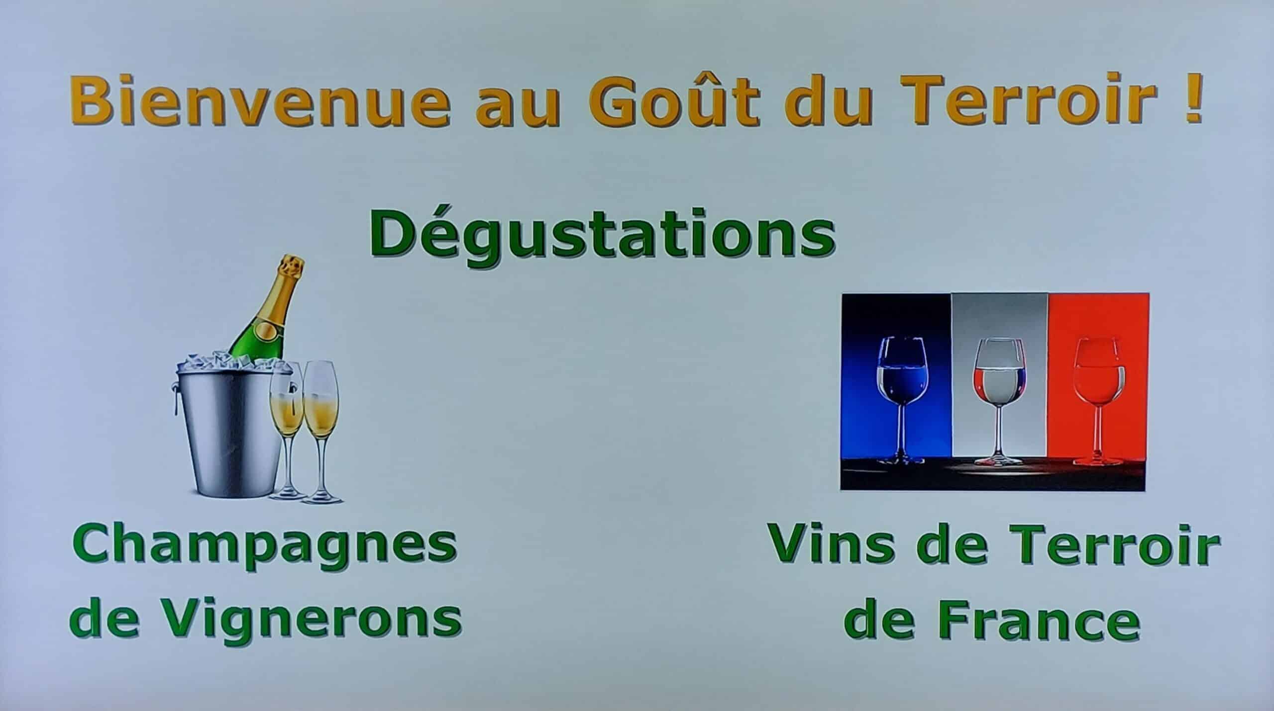 Bienvenue