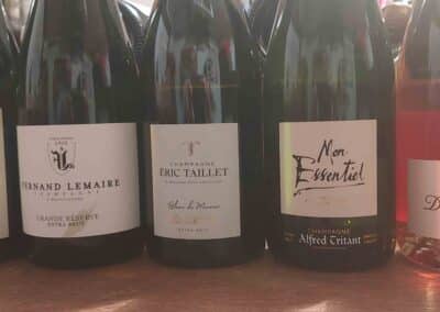 Les 5 Champagnes dégustés 20.04.24