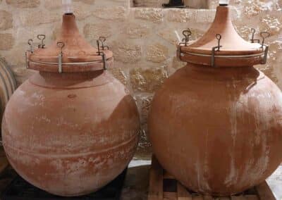 5-Jarres en terre cuite