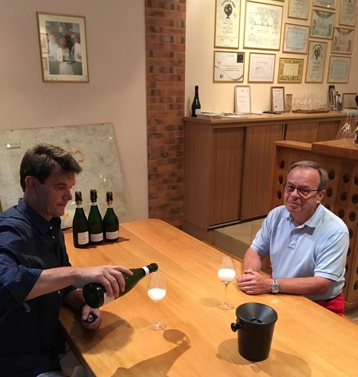 Visite Champagne Franck Bonville (2)