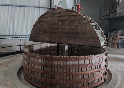 1B-Pressoir 4000 kg