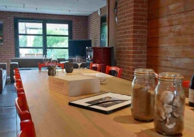 3-Salle de dégustation