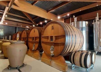 3C-Cuves - Foudres - Amphores