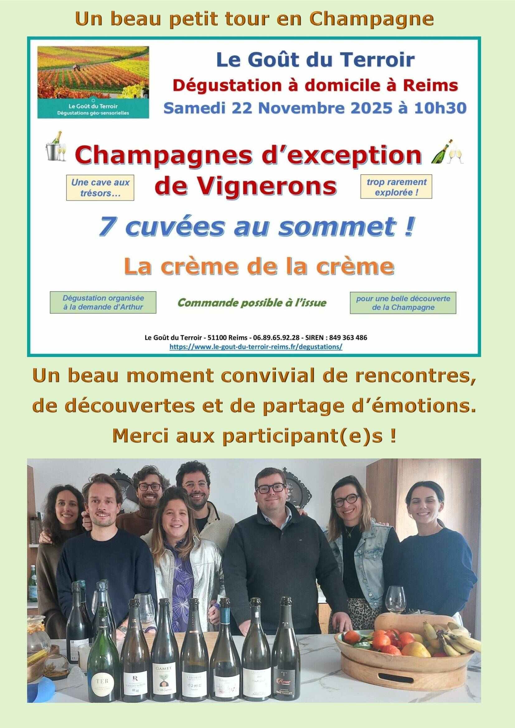 Dégustation Click & Taste Exception 22.11.25 (3)