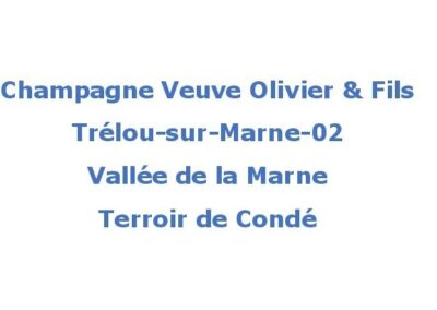 0-Veuve Olivier & Fils