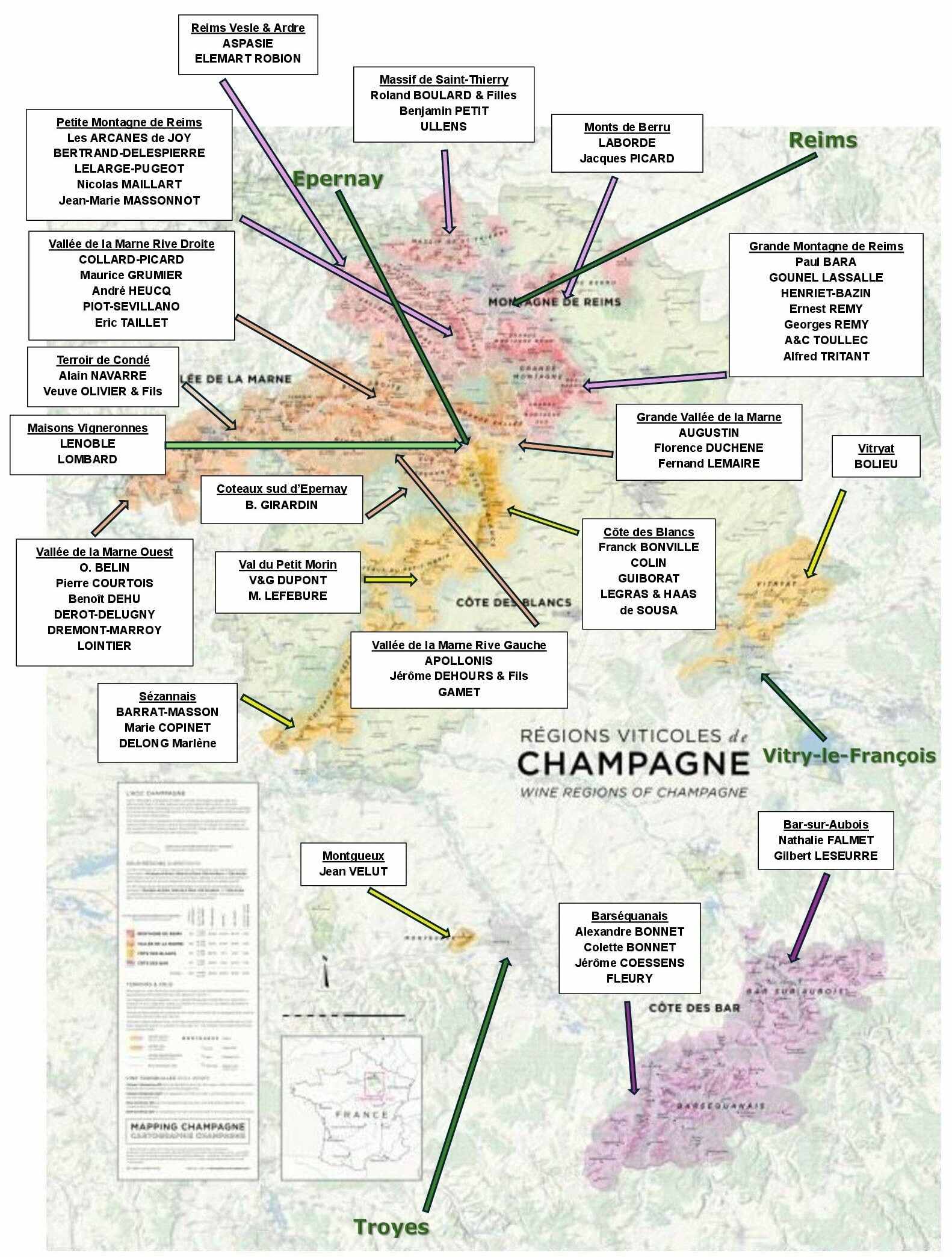 Carte des Vignerons 12.08.26 (59 V3)